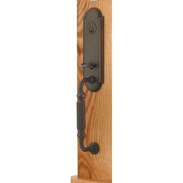 Oil Rbbd Brnz Handleset, 4321SFUS10BRH, Emtek, Mfr#: 4321SFUS10BRH